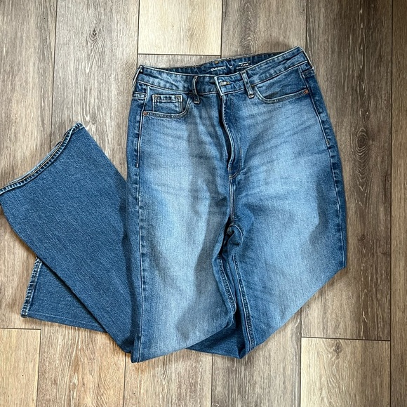 Old Navy Denim - High Rise Flare Jeans-LIKE NEW
